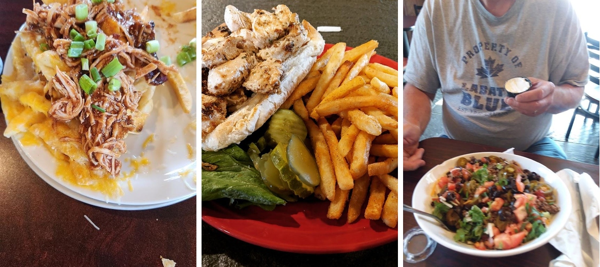 Lippys Bar & Grill Menu