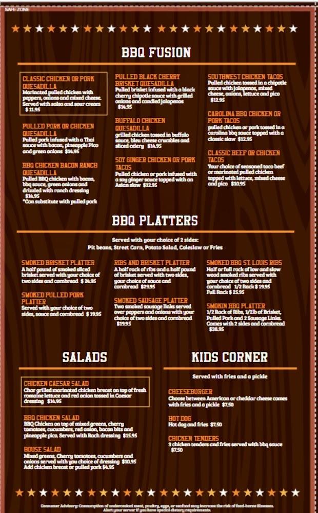 Lippys Bar & Grill Menu image 1